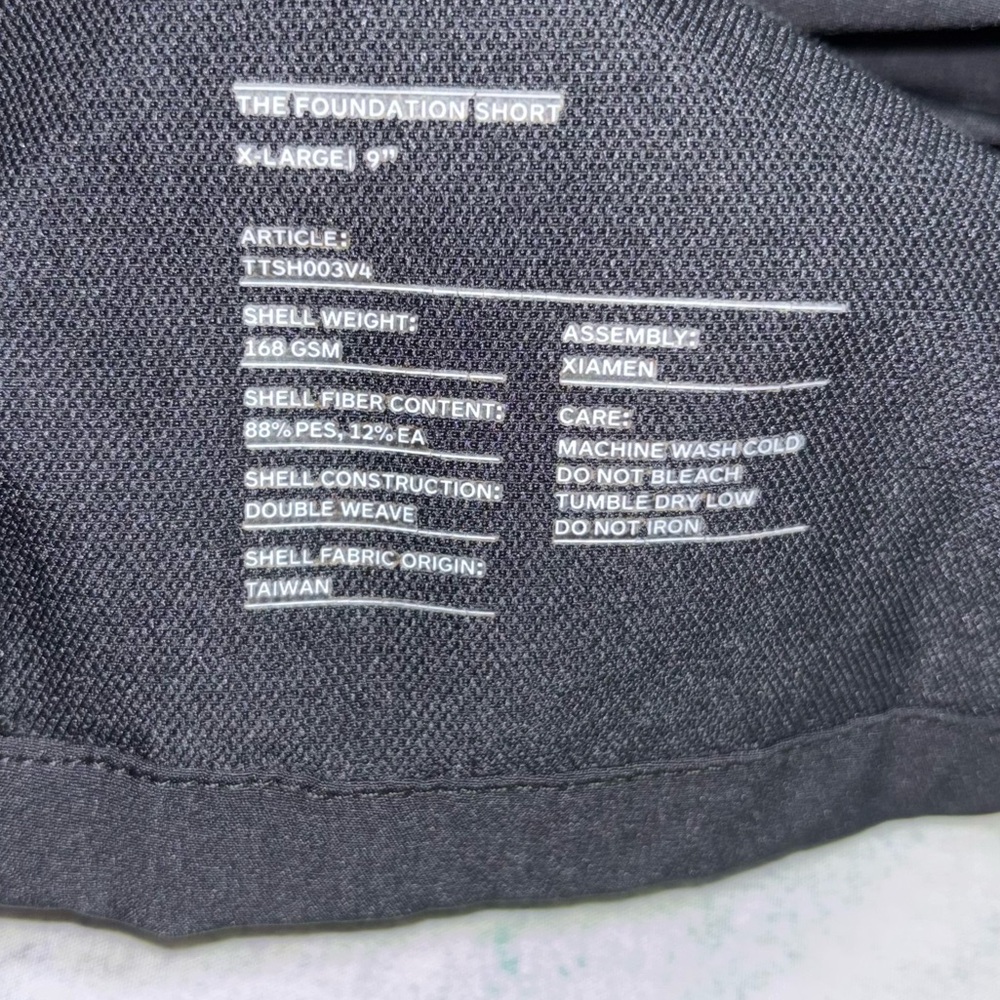Ten Thousand The Foundation Shorts Men’s XL Black 9" Inseam Athletic lined - Picture 3 of 3